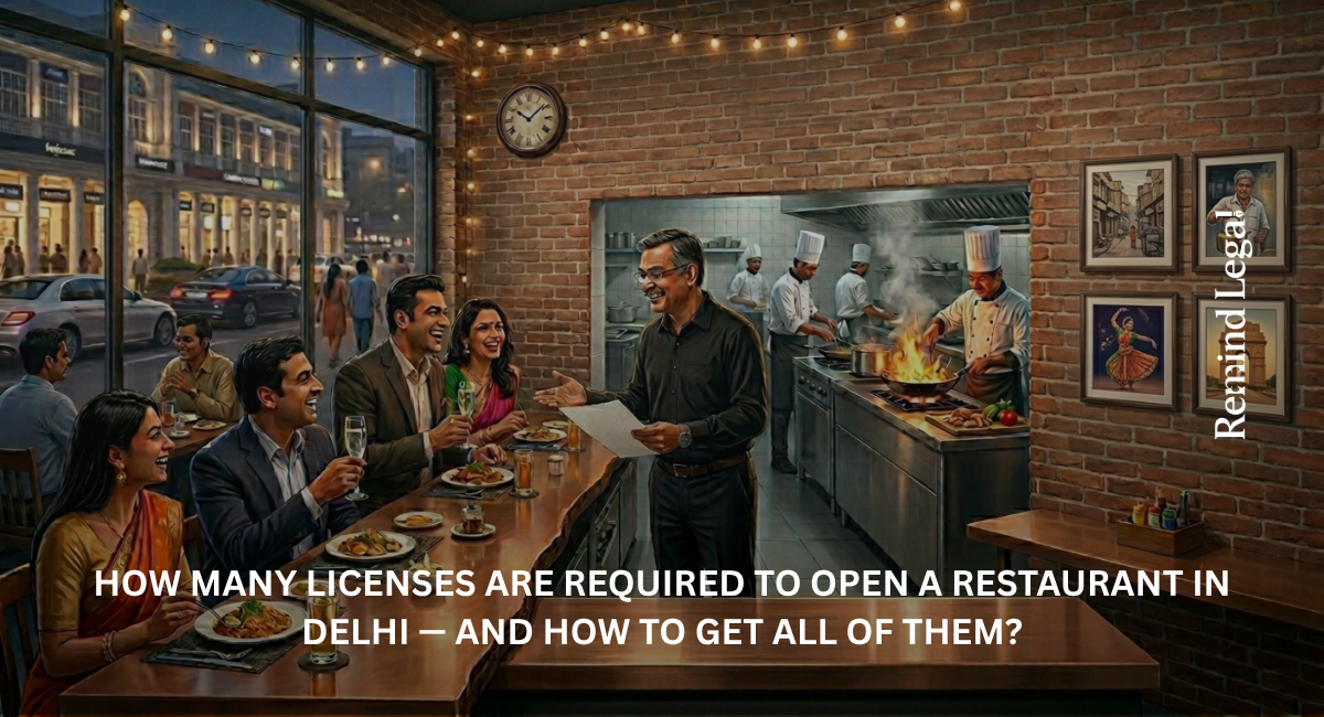 How Many Licenses Are Required to Open a Restaurant in Delhi